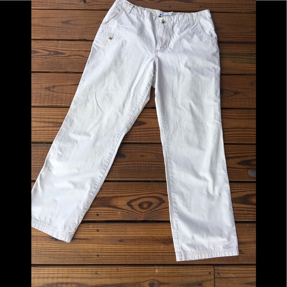 Columbia Lightweight Khaki Pants-12